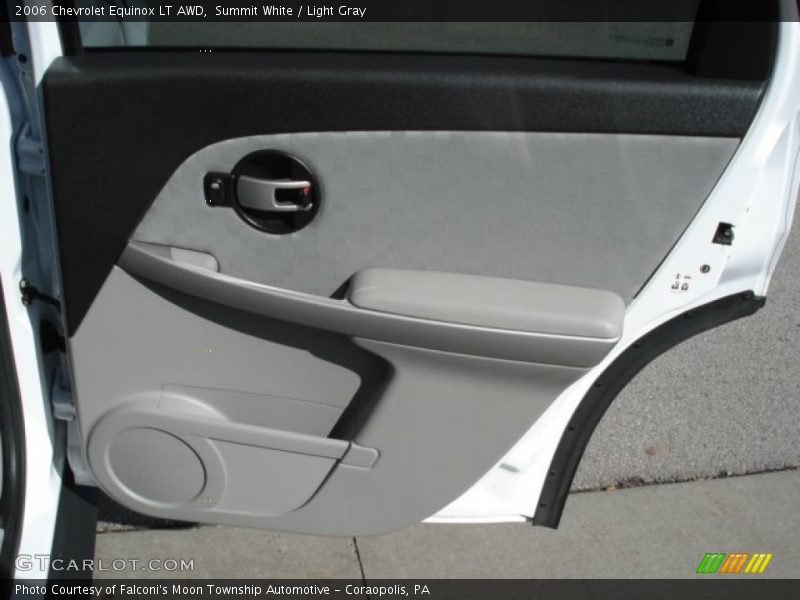 Summit White / Light Gray 2006 Chevrolet Equinox LT AWD