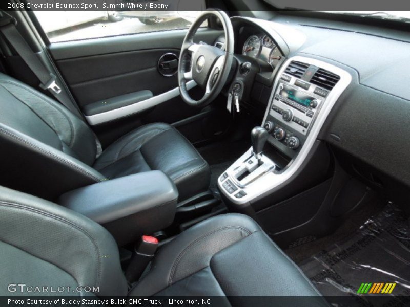 Summit White / Ebony 2008 Chevrolet Equinox Sport