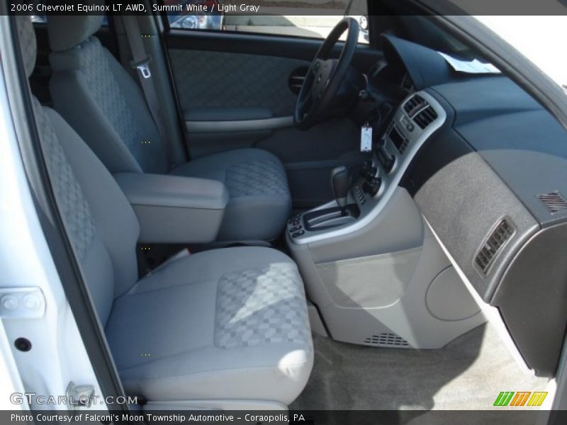 Summit White / Light Gray 2006 Chevrolet Equinox LT AWD