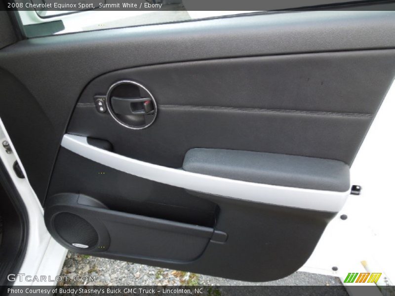 Summit White / Ebony 2008 Chevrolet Equinox Sport