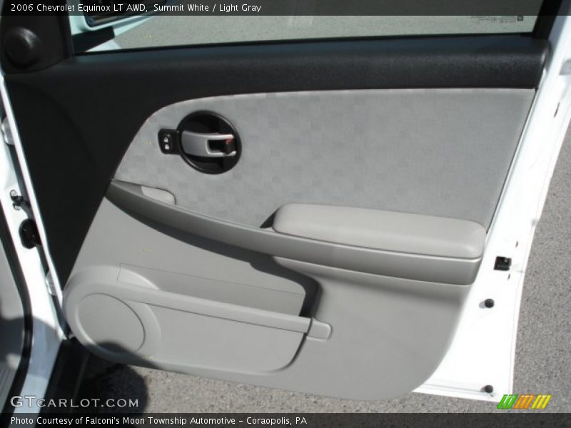 Summit White / Light Gray 2006 Chevrolet Equinox LT AWD