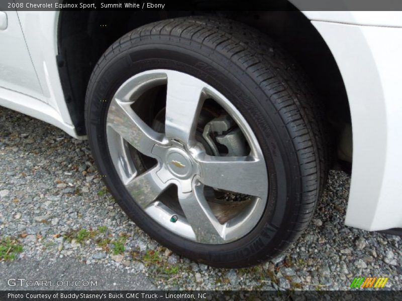 Summit White / Ebony 2008 Chevrolet Equinox Sport