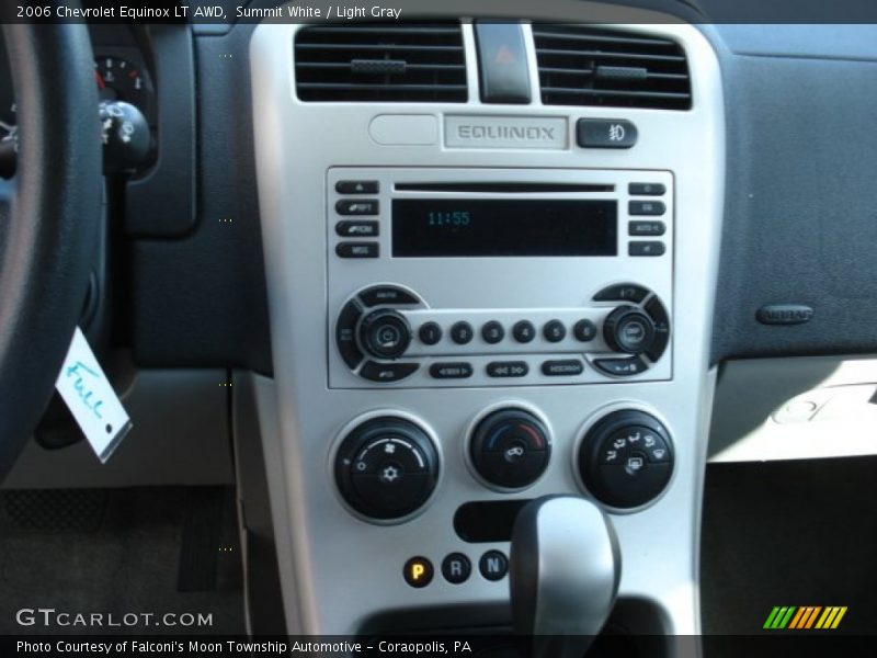 Summit White / Light Gray 2006 Chevrolet Equinox LT AWD