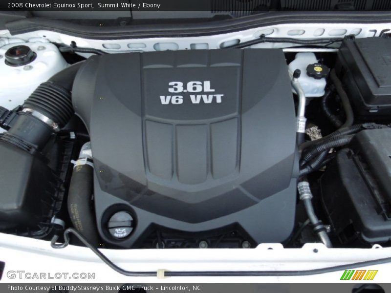 Summit White / Ebony 2008 Chevrolet Equinox Sport