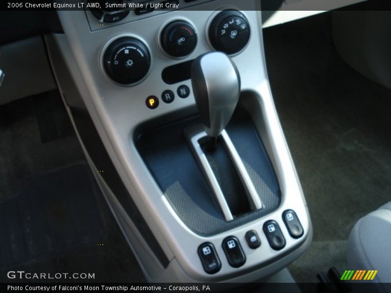 Summit White / Light Gray 2006 Chevrolet Equinox LT AWD