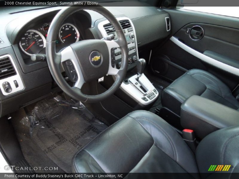 Summit White / Ebony 2008 Chevrolet Equinox Sport