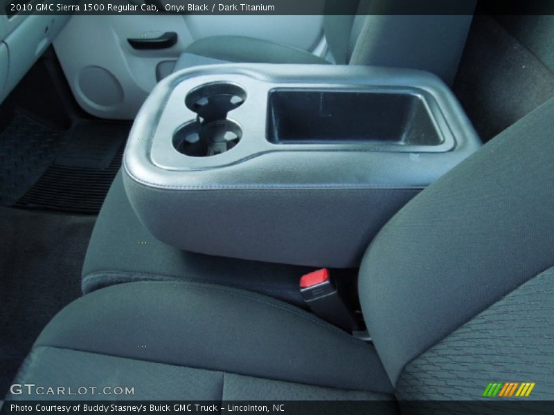 Onyx Black / Dark Titanium 2010 GMC Sierra 1500 Regular Cab