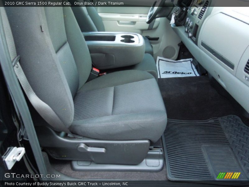 Onyx Black / Dark Titanium 2010 GMC Sierra 1500 Regular Cab
