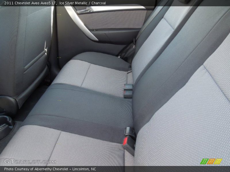 Ice Silver Metallic / Charcoal 2011 Chevrolet Aveo Aveo5 LT