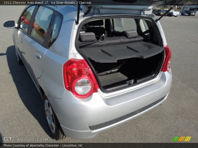 Ice Silver Metallic / Charcoal 2011 Chevrolet Aveo Aveo5 LT