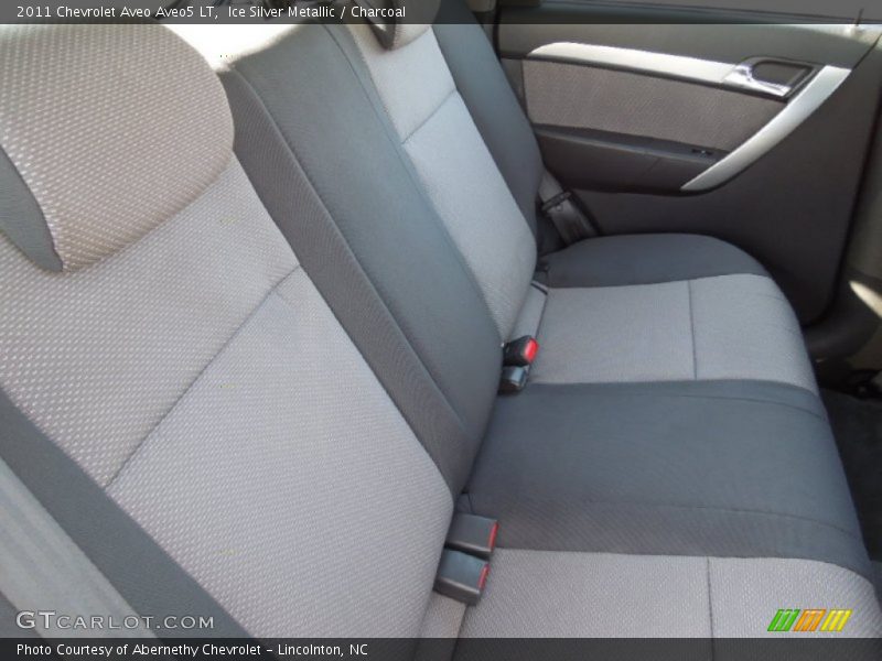 Ice Silver Metallic / Charcoal 2011 Chevrolet Aveo Aveo5 LT