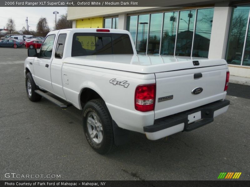 Oxford White / Medium Dark Flint 2006 Ford Ranger XLT SuperCab 4x4
