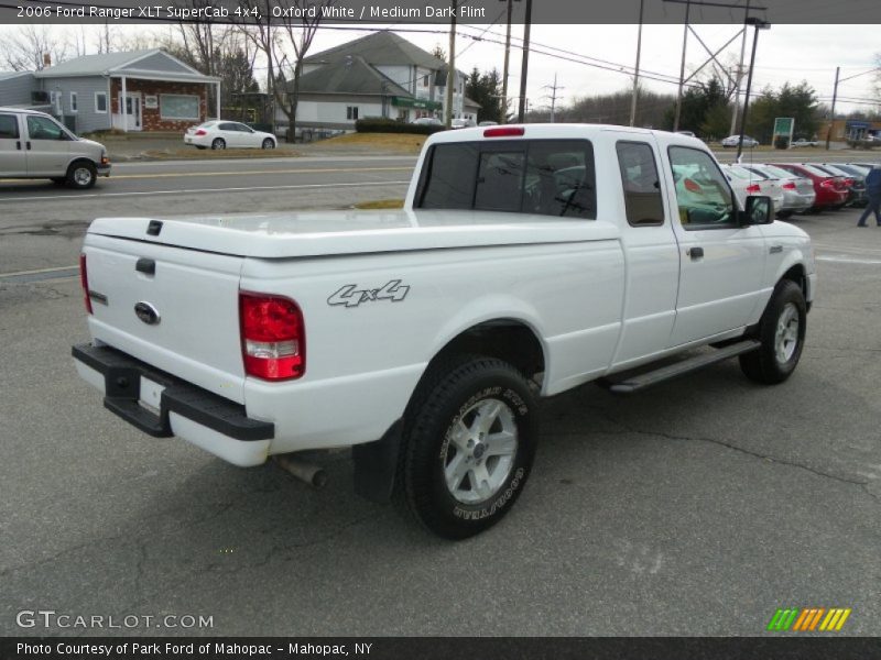 Oxford White / Medium Dark Flint 2006 Ford Ranger XLT SuperCab 4x4