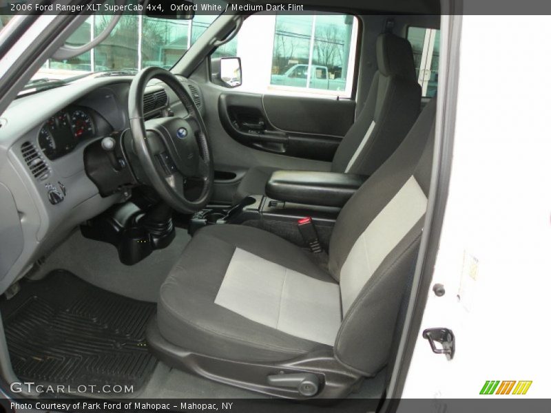 Oxford White / Medium Dark Flint 2006 Ford Ranger XLT SuperCab 4x4