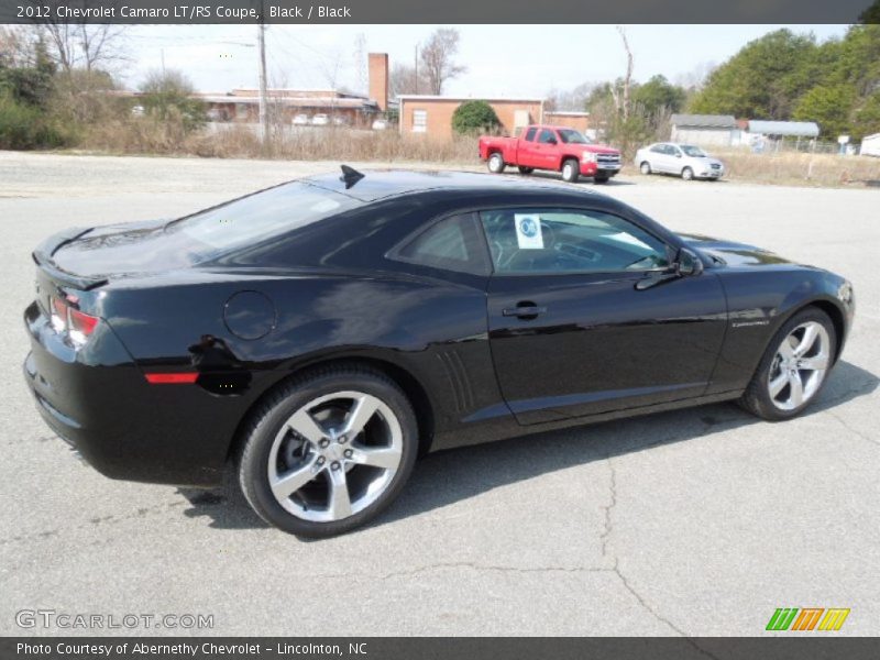 Black / Black 2012 Chevrolet Camaro LT/RS Coupe
