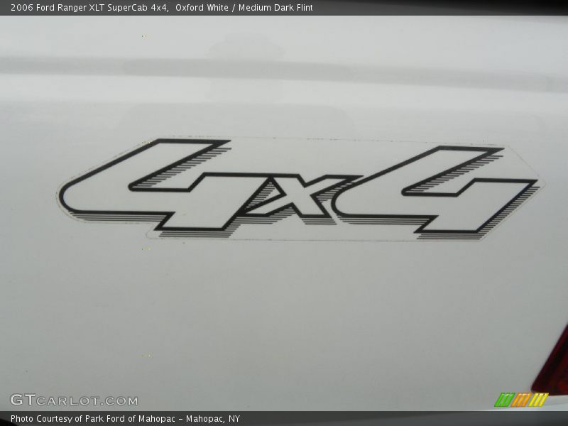 Oxford White / Medium Dark Flint 2006 Ford Ranger XLT SuperCab 4x4