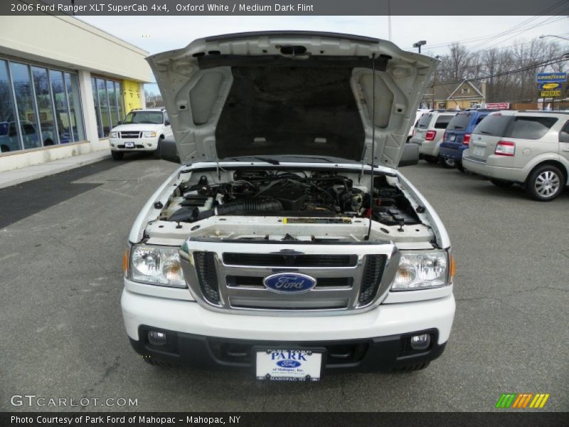 Oxford White / Medium Dark Flint 2006 Ford Ranger XLT SuperCab 4x4
