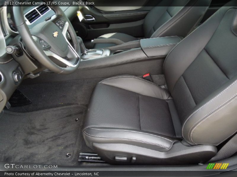 Black / Black 2012 Chevrolet Camaro LT/RS Coupe
