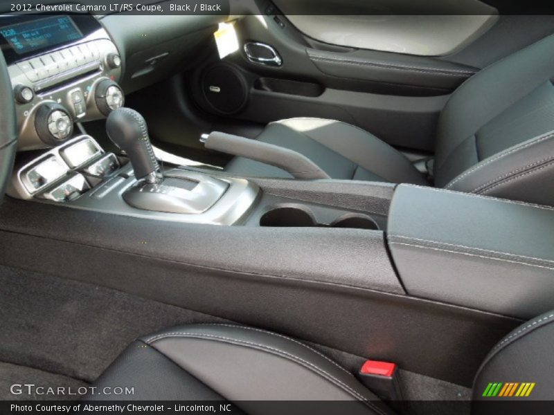 Black / Black 2012 Chevrolet Camaro LT/RS Coupe