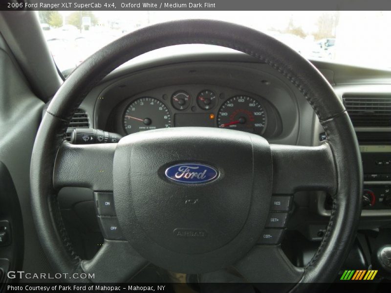 Oxford White / Medium Dark Flint 2006 Ford Ranger XLT SuperCab 4x4
