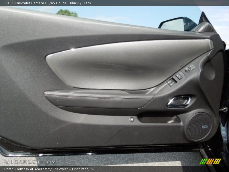 Black / Black 2012 Chevrolet Camaro LT/RS Coupe