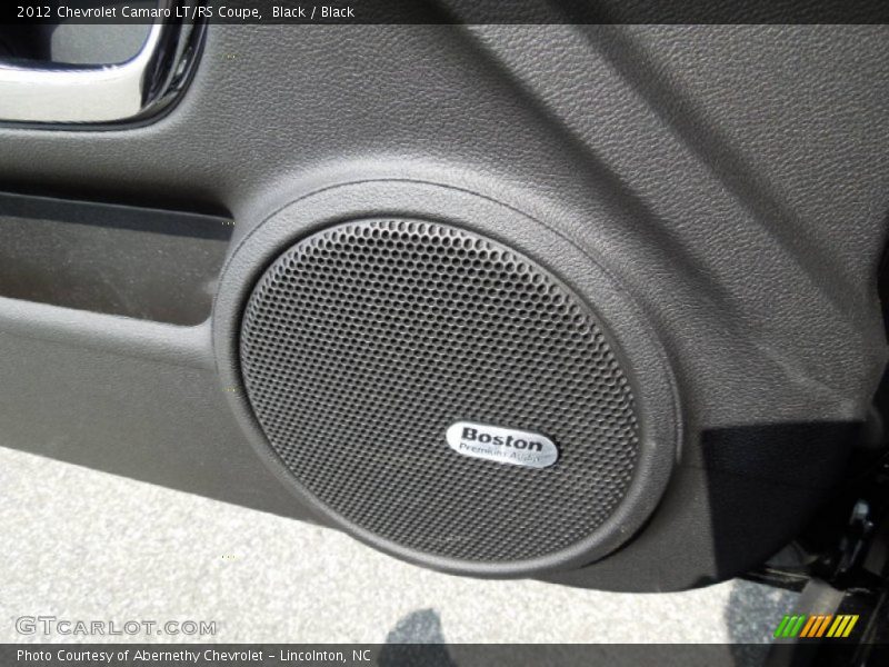 Black / Black 2012 Chevrolet Camaro LT/RS Coupe