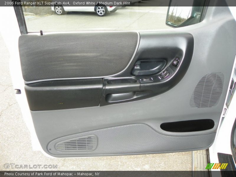 Oxford White / Medium Dark Flint 2006 Ford Ranger XLT SuperCab 4x4