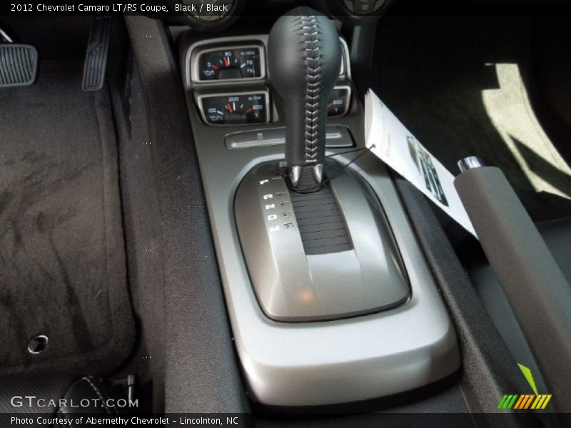 Black / Black 2012 Chevrolet Camaro LT/RS Coupe