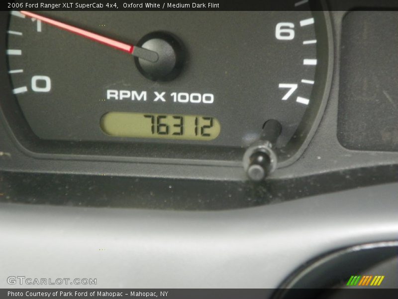 Oxford White / Medium Dark Flint 2006 Ford Ranger XLT SuperCab 4x4