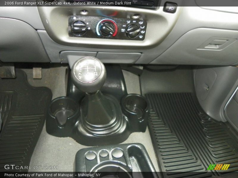 Oxford White / Medium Dark Flint 2006 Ford Ranger XLT SuperCab 4x4
