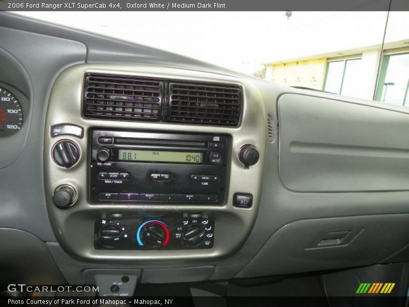 Oxford White / Medium Dark Flint 2006 Ford Ranger XLT SuperCab 4x4