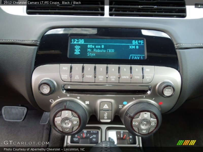 Black / Black 2012 Chevrolet Camaro LT/RS Coupe