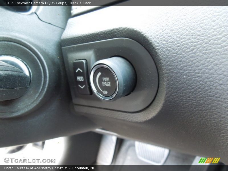 Black / Black 2012 Chevrolet Camaro LT/RS Coupe