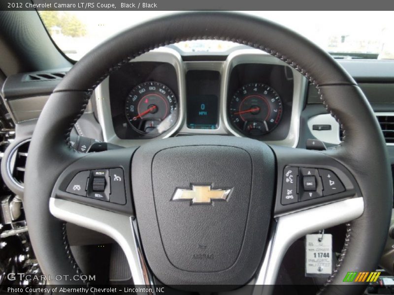 Black / Black 2012 Chevrolet Camaro LT/RS Coupe