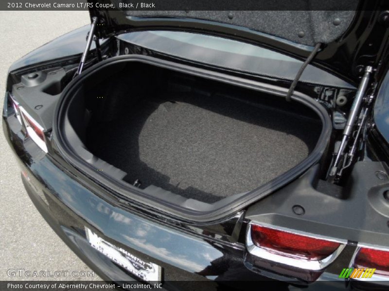 Black / Black 2012 Chevrolet Camaro LT/RS Coupe