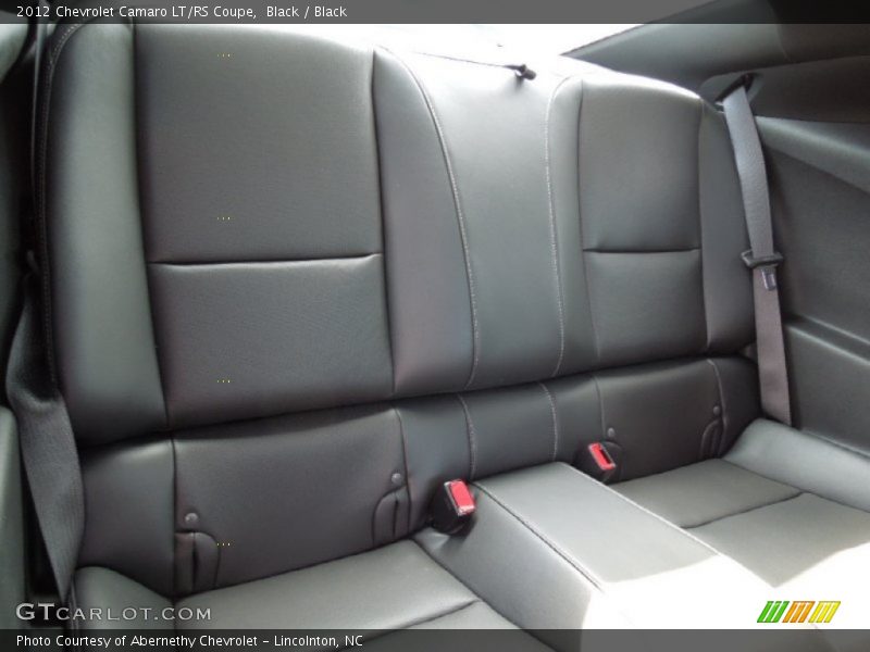 Black / Black 2012 Chevrolet Camaro LT/RS Coupe