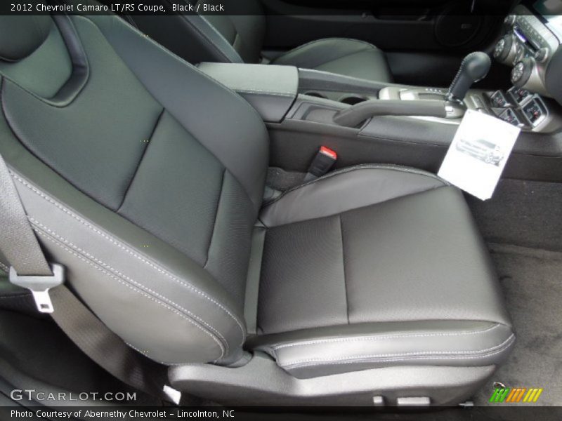 Black / Black 2012 Chevrolet Camaro LT/RS Coupe