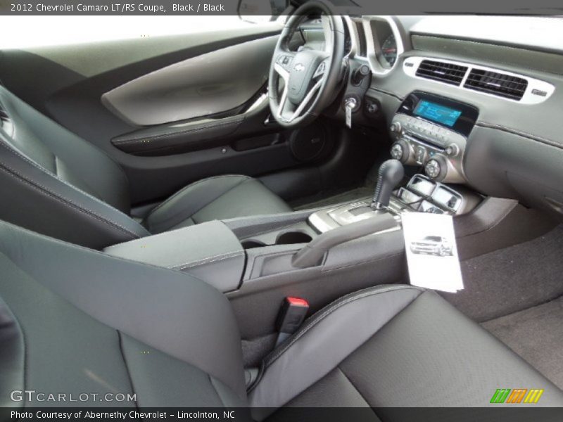 Black / Black 2012 Chevrolet Camaro LT/RS Coupe