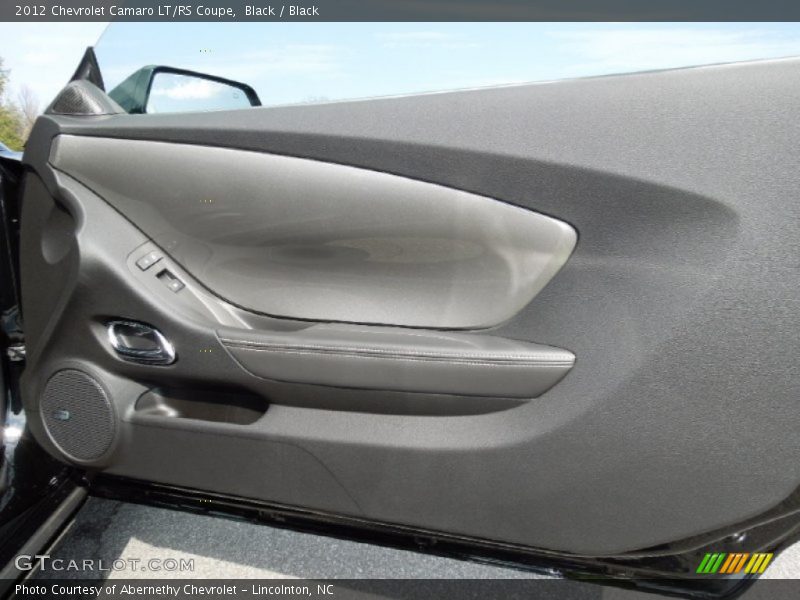 Black / Black 2012 Chevrolet Camaro LT/RS Coupe