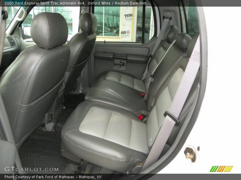 Oxford White / Medium Dark Flint 2005 Ford Explorer Sport Trac Adrenalin 4x4