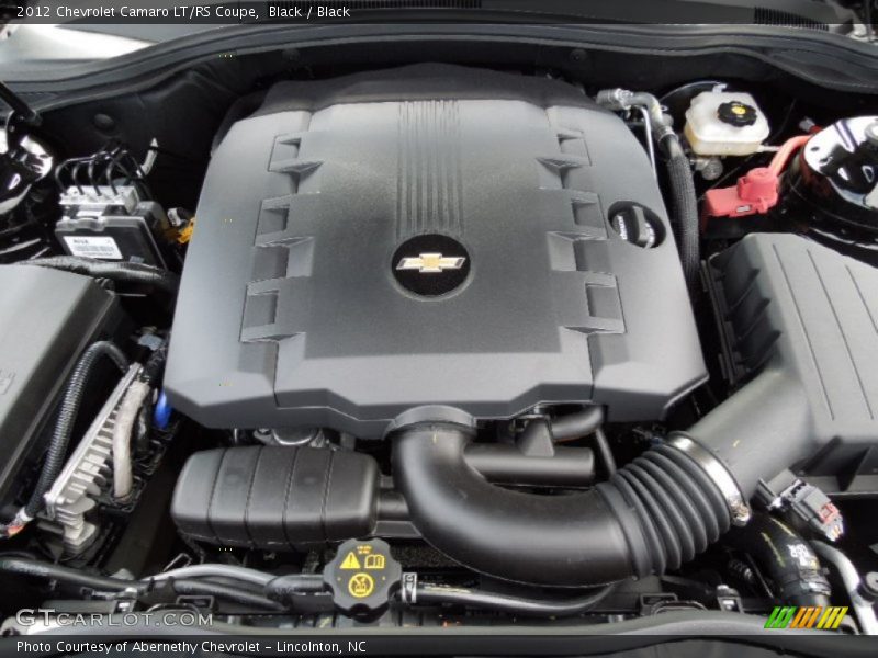 Black / Black 2012 Chevrolet Camaro LT/RS Coupe