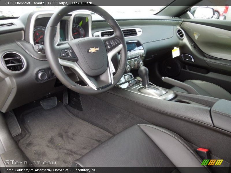Black / Black 2012 Chevrolet Camaro LT/RS Coupe