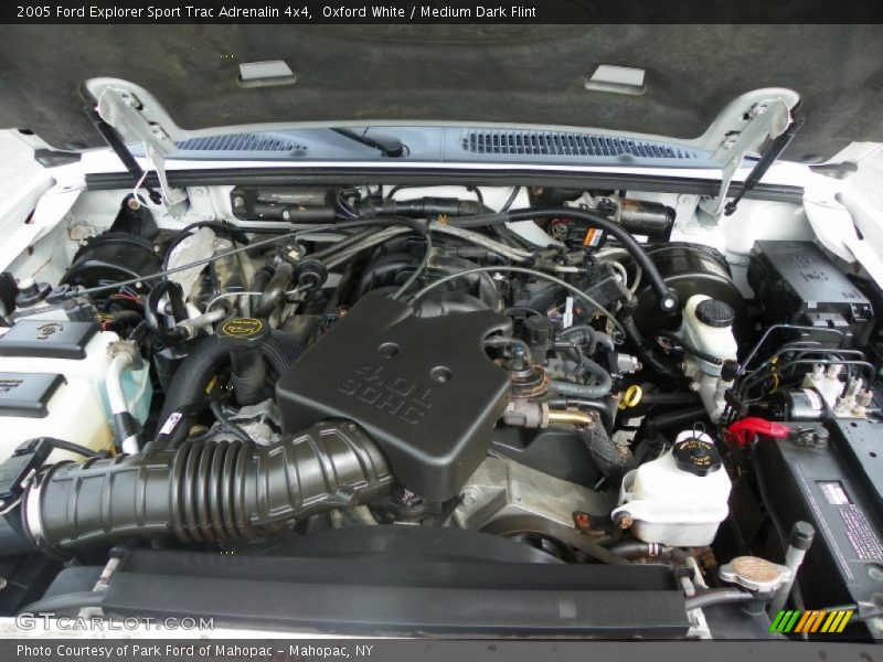  2005 Explorer Sport Trac Adrenalin 4x4 Engine - 4.0 Liter SOHC 12 Valve V6