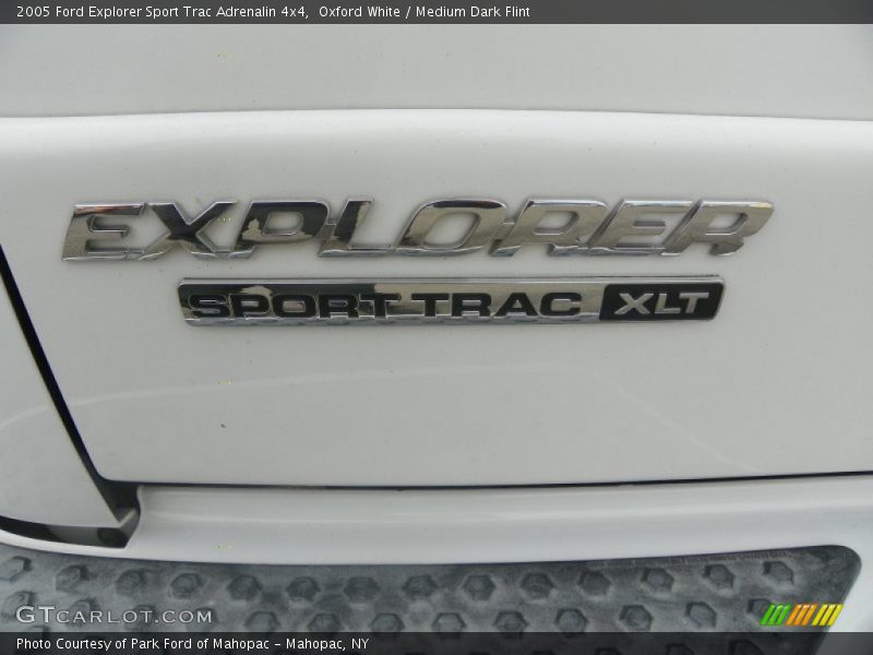  2005 Explorer Sport Trac Adrenalin 4x4 Logo