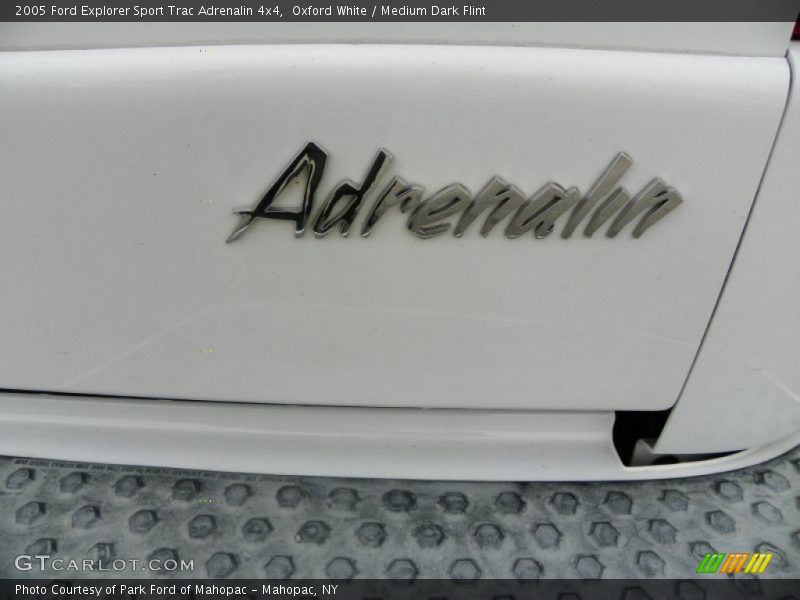 2005 Explorer Sport Trac Adrenalin 4x4 Logo