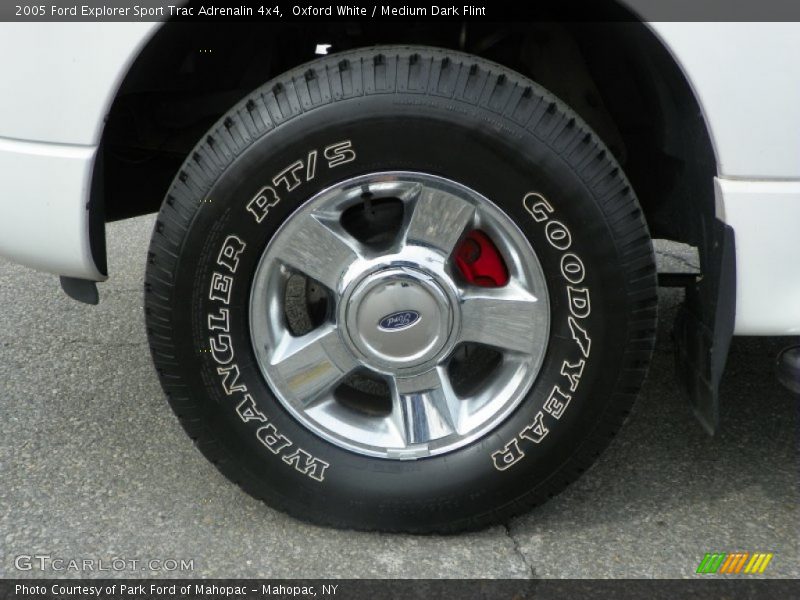  2005 Explorer Sport Trac Adrenalin 4x4 Wheel