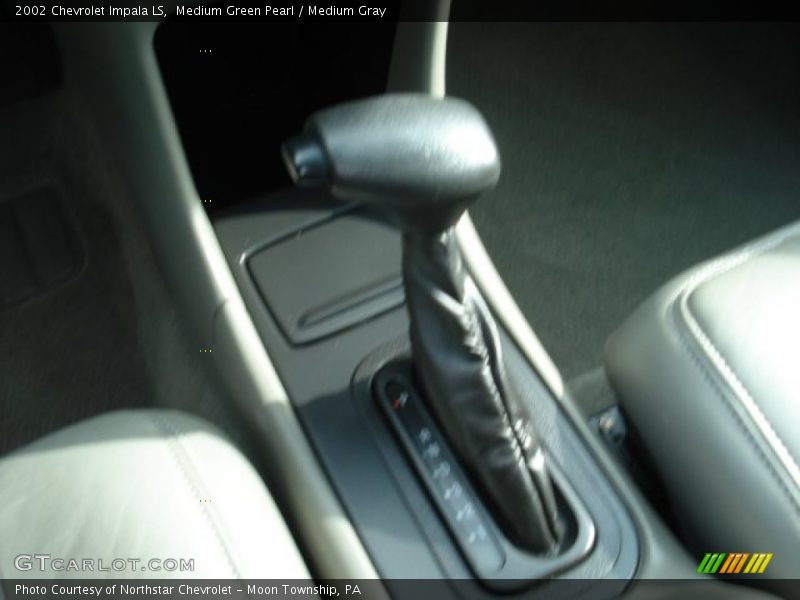 Medium Green Pearl / Medium Gray 2002 Chevrolet Impala LS