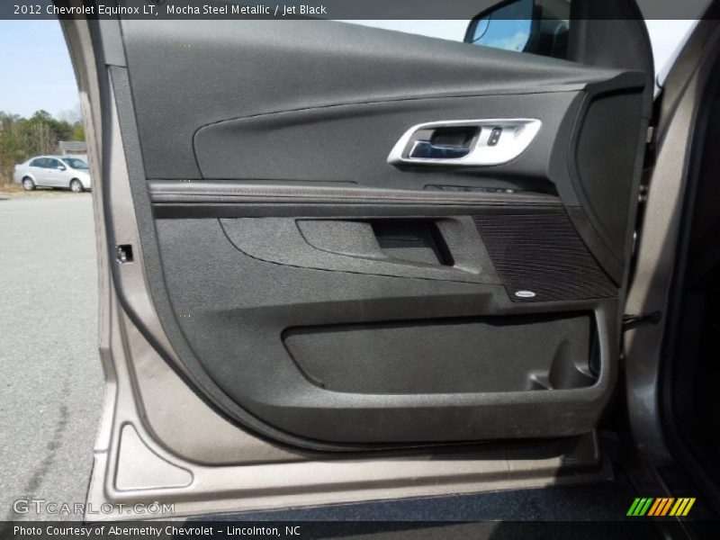 Mocha Steel Metallic / Jet Black 2012 Chevrolet Equinox LT