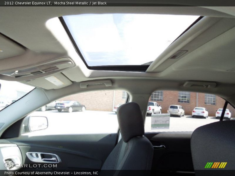 Mocha Steel Metallic / Jet Black 2012 Chevrolet Equinox LT