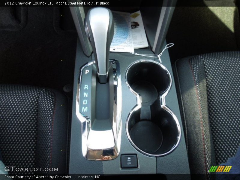 Mocha Steel Metallic / Jet Black 2012 Chevrolet Equinox LT